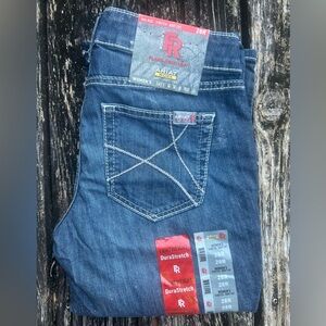 NWT Ariat Women's FR DuraStretch Mid-Rise Boot Cut Denim 28R CAT 2 Work Jeans M1